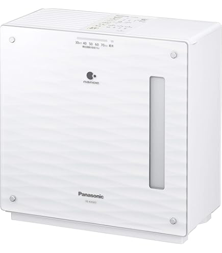 Amazon | パナソニック 加湿機 気化式 ~19畳 ミルキー ホワイト FE